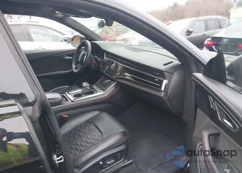 2021 Audi Rs Q8 from USA, damaged, VIN WU1ARBF12MD011914